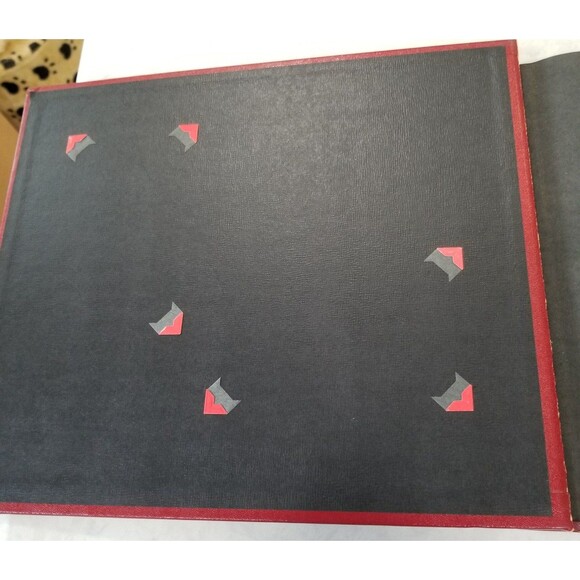 Vintage faux leather bound photo album 50s - Picture 11 of 12